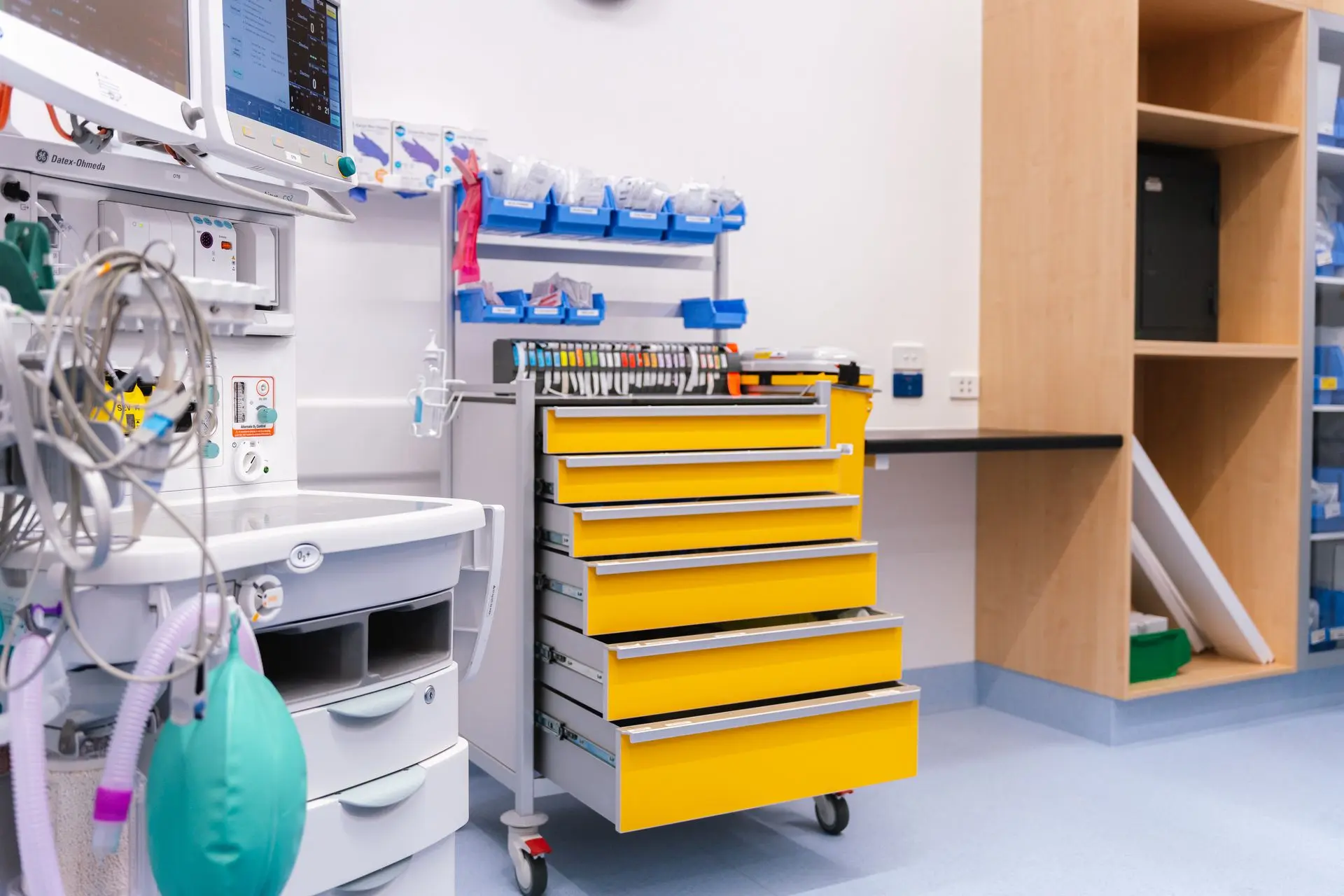 Anaesthetic Trolley