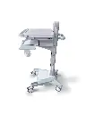 S2 Height Adjustable Laptop Cart side.webp