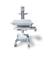 S2 Height Adjustable Laptop Cart front.webp
