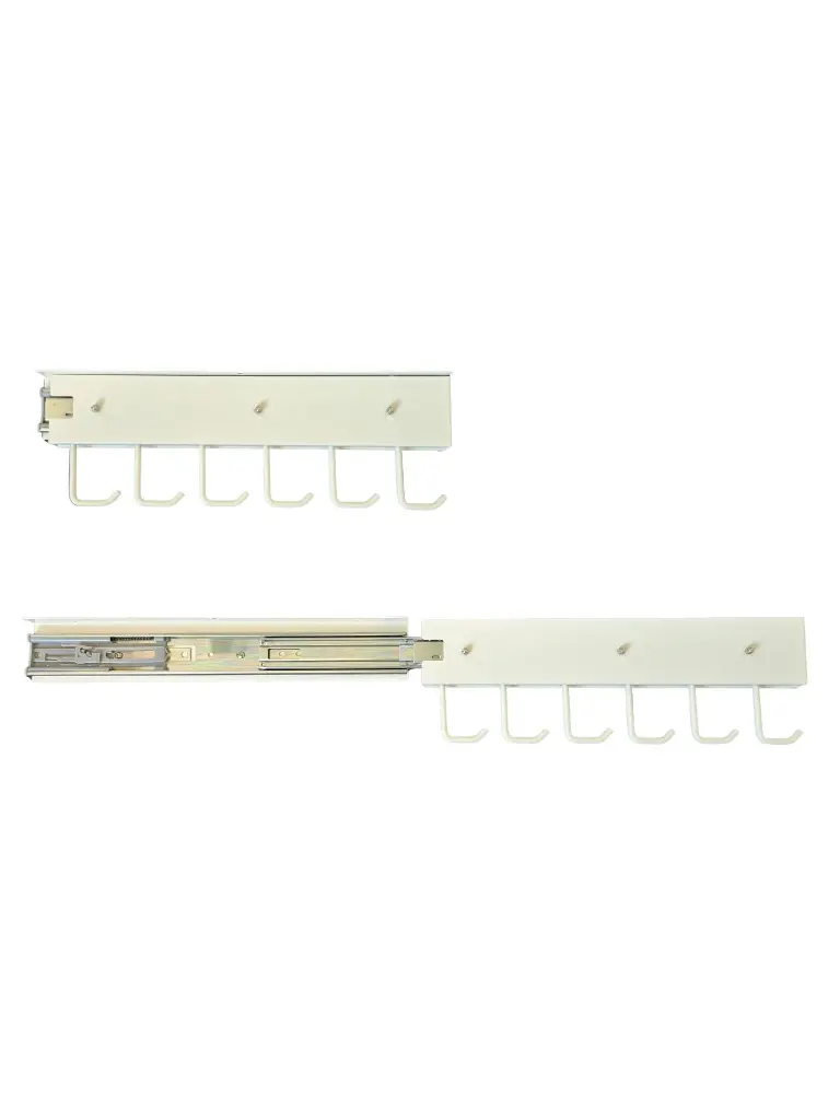 Sliding Catheter Holder 6 Hooks 400mm.webp