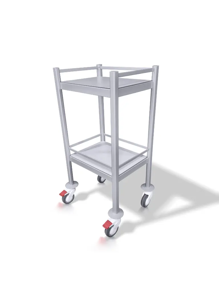 Dressing Trolley DT-4338-2 angle .webp