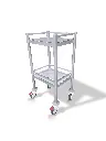 Dressing Trolley DT-4338-2 angle .webp