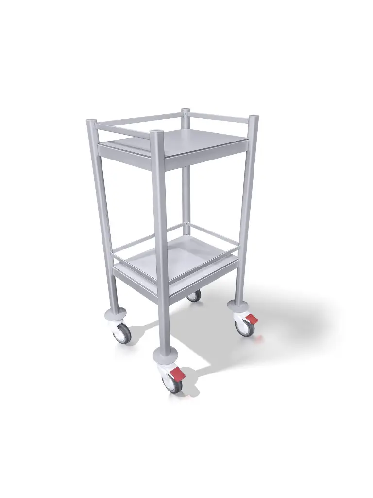 Dressing Trolley DT-4338-2 angle left.webp