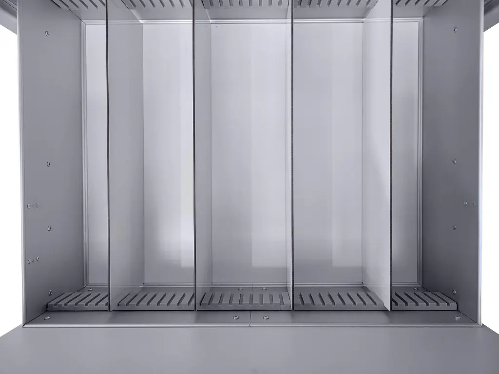 Medication Trolley MT-7058-1S-2L330-LF bottom drawer dividers.webp