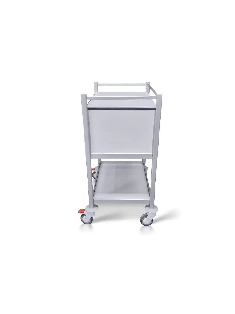 Multi-purpose Medical Trolley, 2 drawer MP-6848 side.webp