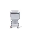 Multi-purpose Medical Trolley, 2 drawer MP-6848 side.webp