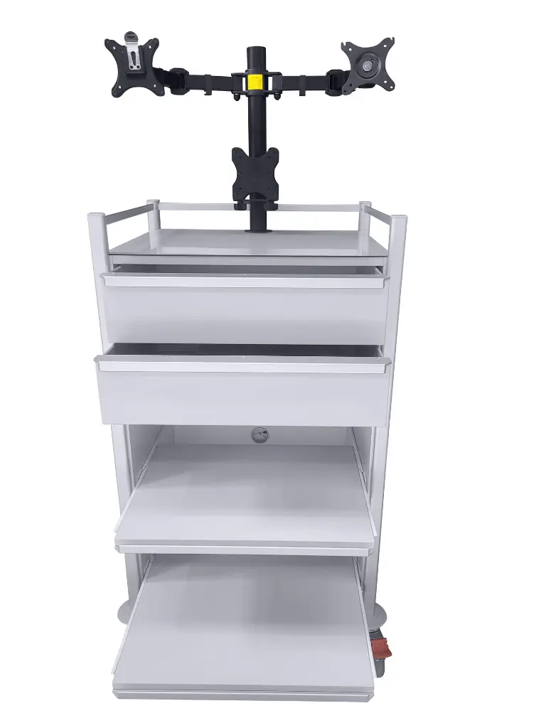 Equipment Storage Trolley front open ST-6453-2MV3.webp