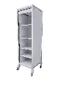 Medical Storage Cupboard Roller Door CB-5858-ROLL4 angle open.webp