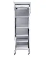 Medical Storage Cupboard Roller Door CB-5858-ROLL4 front open.webp