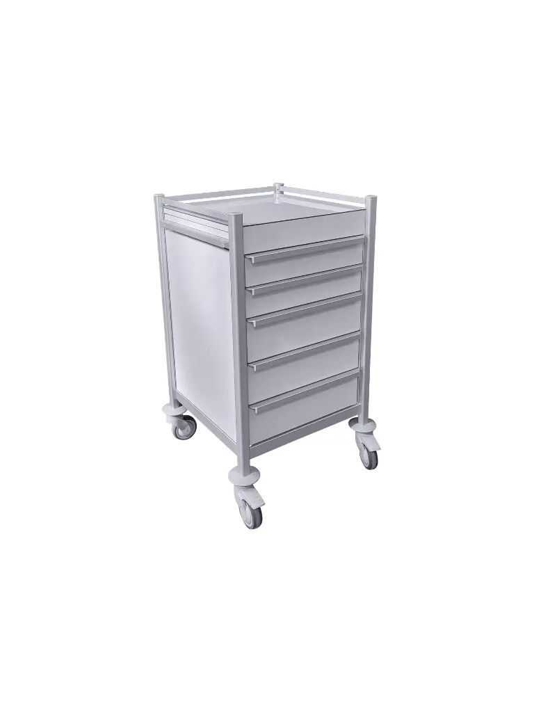 Tasman Anaesthetic Trolley AT-5353-2S-3M-PL all drawers closed side  copy.webp