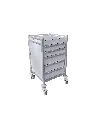 Tasman Anaesthetic Trolley AT-5353-2S-3M-PL all drawers closed side  copy.webp