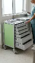 Tasman Medical Procedure Trolley with Nurse (1).webp