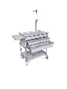 ET-7848-2Ss-1M-PL - Left Angle Open - Pull-out Shelf Extended.webp