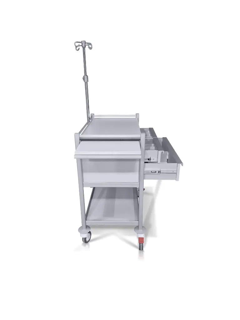 ET-7848-2Ss-1M-PL - Left Side Open - Pull-out Shelf Extended.webp