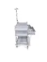 ET-7848-2Ss-1M-PL - Left Side Open - Pull-out Shelf Extended.webp