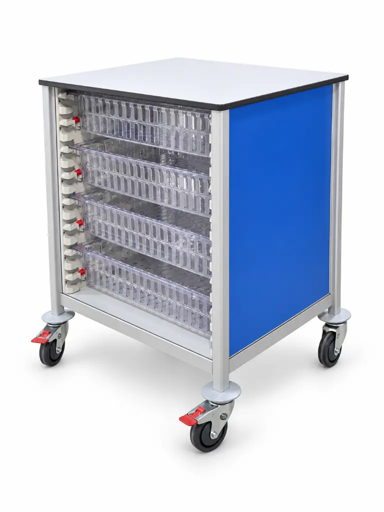 CB-7053-RAY4M - front right angle - trays closed.webp