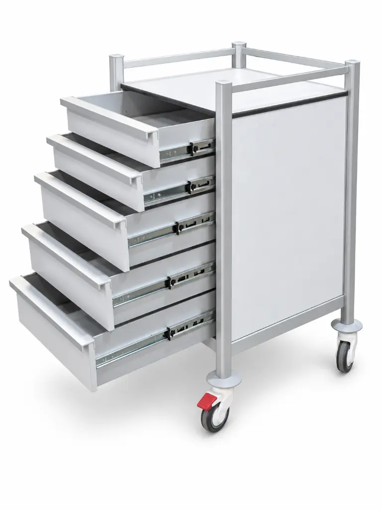 MP-5353-2S-3M - Front Right Angle - Drawers Open.webp
