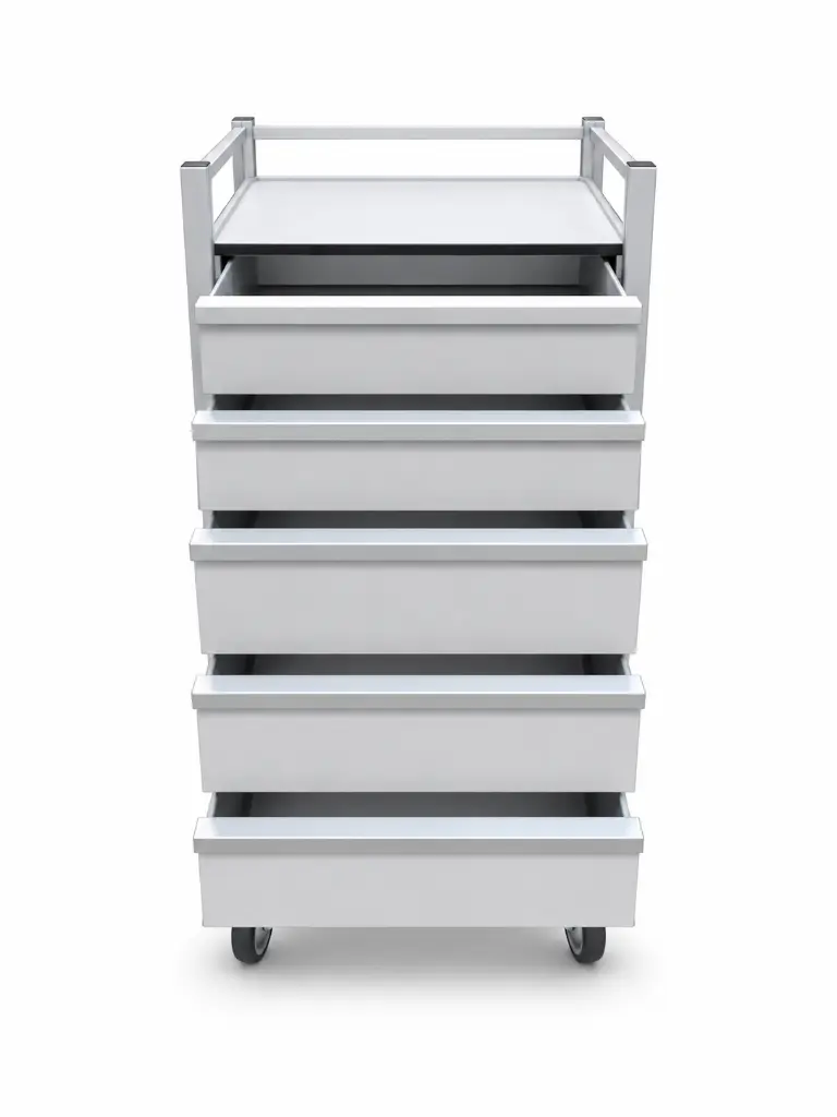 MP-5353-2S-3M - Front - Drawers Open.webp