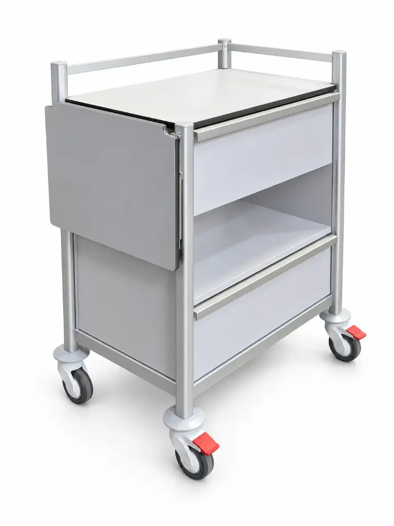PO-6843-1L-200SH-1L-LF-front-three-quarter-drawers-closed-clean.webp