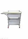 PO-6843-1L-200SH-1L-LF - front drawers closed leaf open - 095303.webp