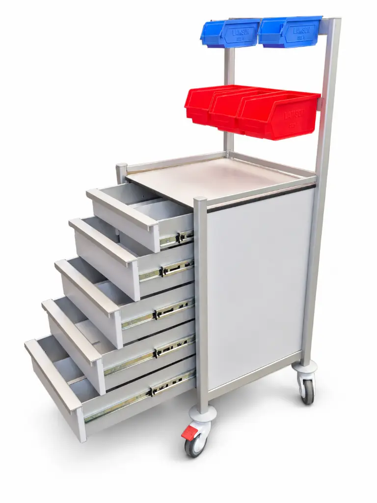 Anaesthetic-Trolley-AT-5353-1S-4M-UP-angle-drawers-open-bins-20261008-144013-clean.webp