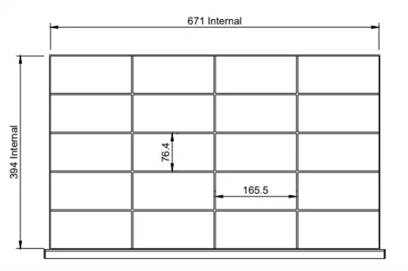 Drawer Divider Option C.3.2 