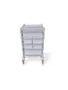 Airway Trolley, 530W 530D, 945Hmm, 6 Drawers (1M,4Mss,1L)