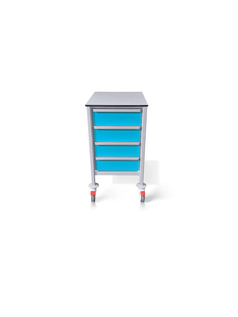 Multi-purpose Care Cart, 480W, 630D, 900H mm, 4 drawer (4M)