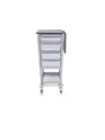 Multi-purpose Medical Trolley, 400W, 400D, 1100H mm, 4 drawers (1S,3M)