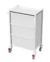 Medication Trolley, 680W, 480D, 1063Hmm, 3 drawers (3L250)