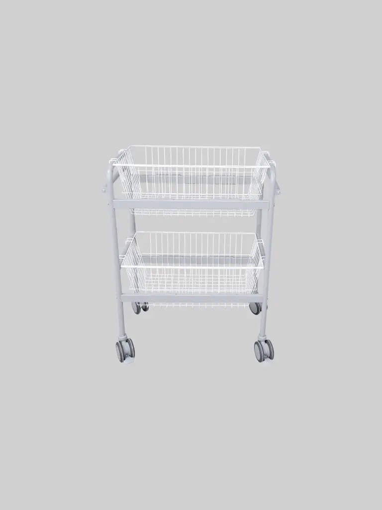 Storage Basket Trolley