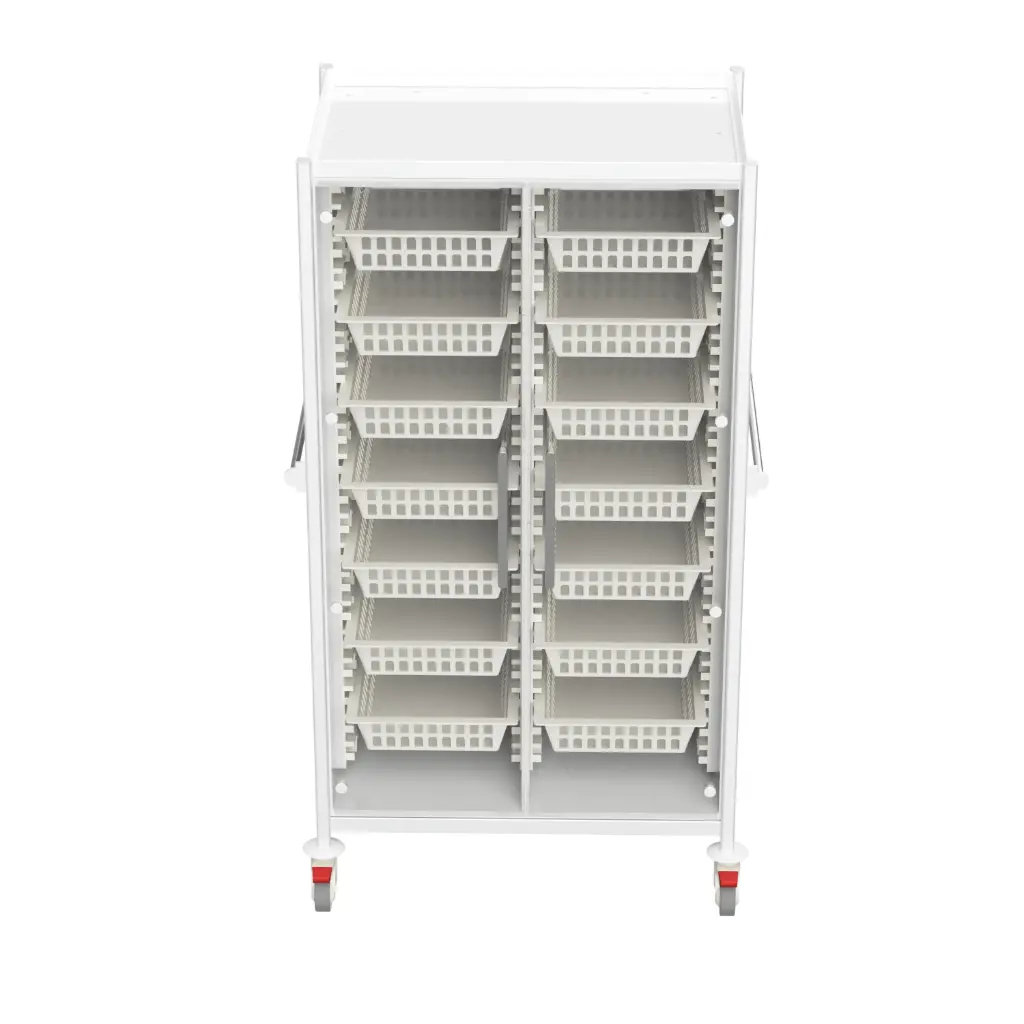 Mobile Storage 980W, 680D, 1850Hmm, side panels, Ray 14M