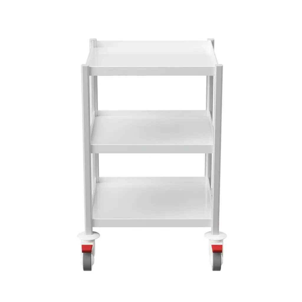 Utility Trolley, 580W, 580D, 900H mm - 3 shelves 