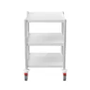 Utility Trolley, 580W, 580D, 900H mm - 3 shelves 