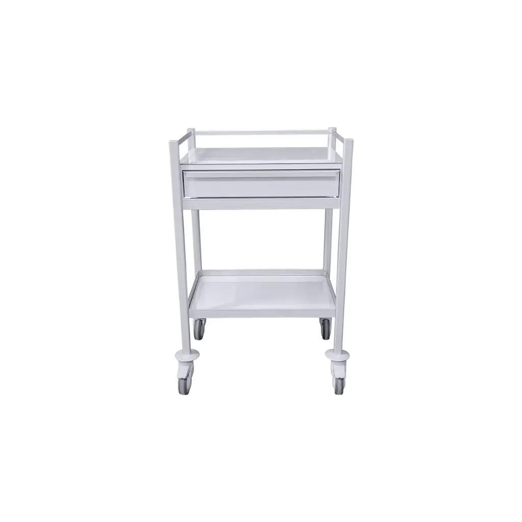 Multi-purpose Medical Trolley, 730W x 480D x 975H mm - 1 Drawer