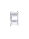 Multi-purpose Medical Trolley, 530W x 530D x 975H mm, 1 Drawer, 1 Shelf 