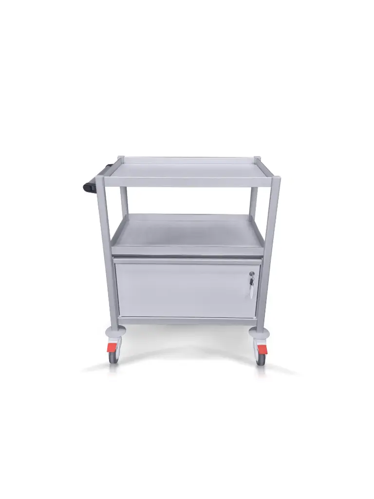 Baby Trolley, 730W x 480D x 890H mm - 1 Drawer (DR), 1 Shelf
