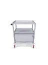 Baby Trolley, 730W x 480D x 890H mm - 1 Drawer (DR), 1 Shelf