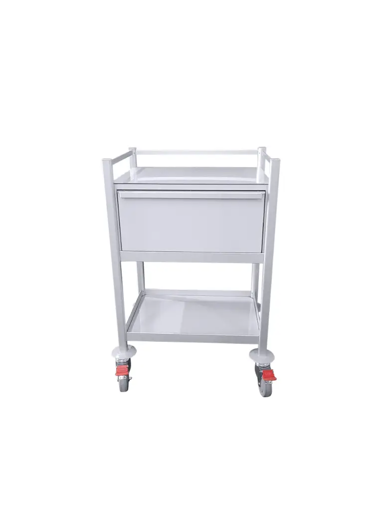 Multi-purpose Medical Trolley, 580W, 480D1 Drawer, 1 Shelf 