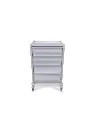 Multi-purpose Medical Trolley, 680W x 530D x 1050H mm, 6 Drawers (4S, 2L)