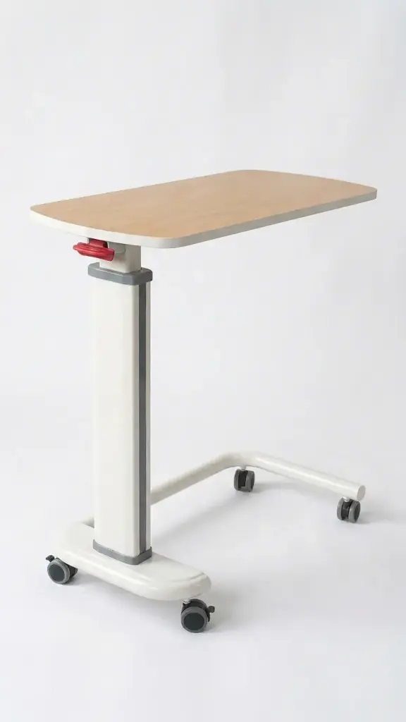 Height-adjustable Overbed Table – OBT-BDCB26