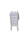 Airway Cart, 380W, 430D, 935H mm, 4 Drawer (4M)
