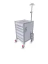 Emergency Trolley, 530W, 530D, 965Hmm, 5 Drawer pull-out slide 
