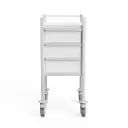 Multi-purpose Medical Trolley, 430W, 430D, 975Hmm 3 Drawer (3M), 1 Shelf 
