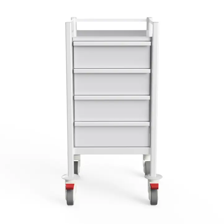 Multi-purpose Medical Trolley, 480W, 480D, 975H, 4 Drawers (M)
