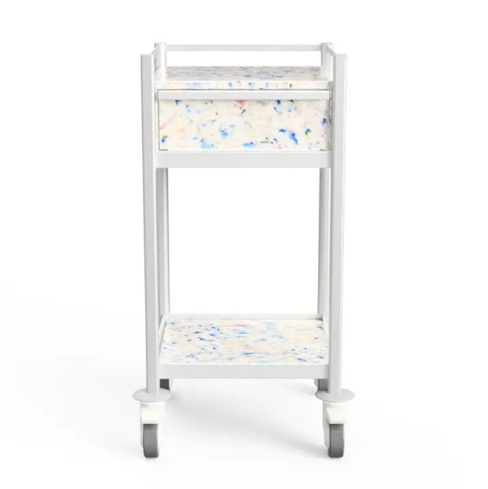 Multi-purpose Trolley, 480W, 480D, 975Hmm, 1 drawer recycled material