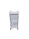 Multi-purpose Medical Trolley, 430W, 430D, 975H mm 3 Drawers (2S,1M), 1 Shelf, 
