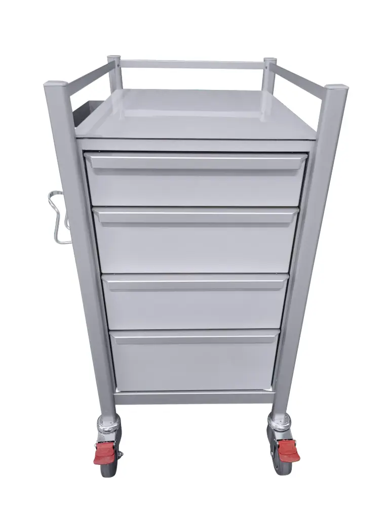 Multi-purpose Trolley, 460W x 580D x 900H mm - 4 drawers (1S,2M,1L)