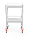 Tasman Dressing Trolley, 530W x 430D x 975H mm, 2 Shelf