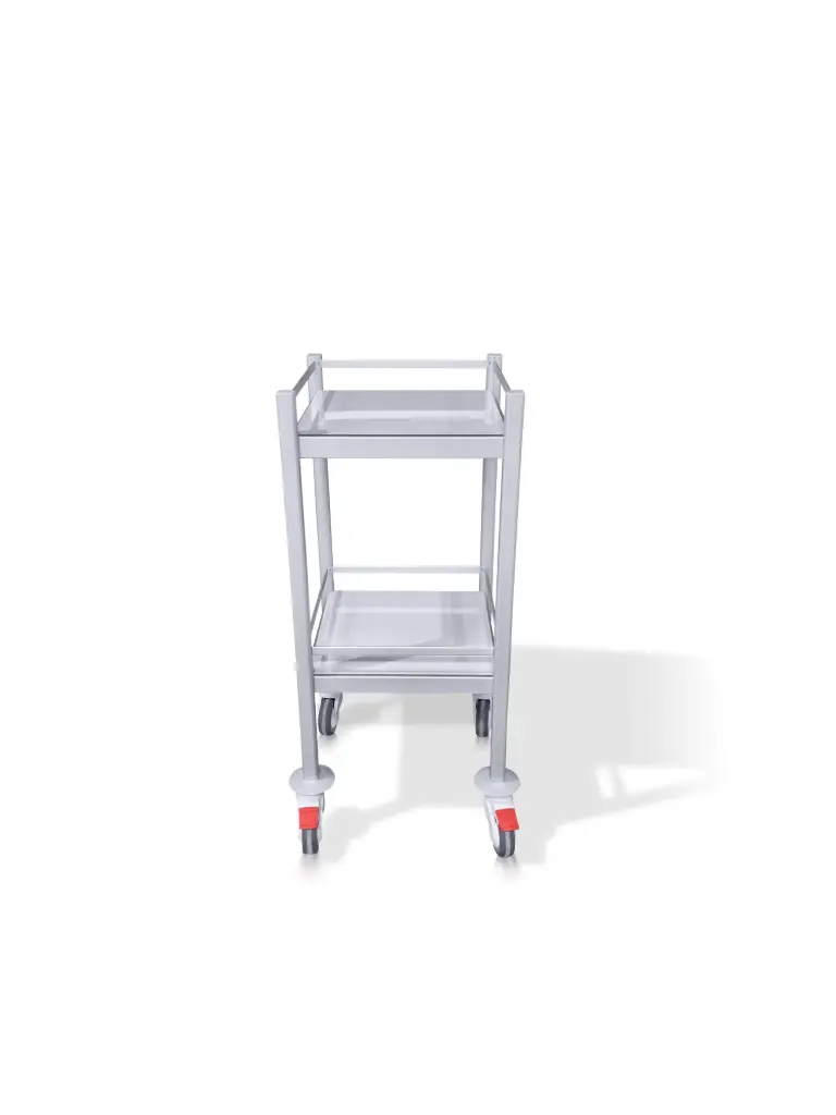 Tasman Dressing Trolley, 480W, 380D, 975Hmm 2 Shelf